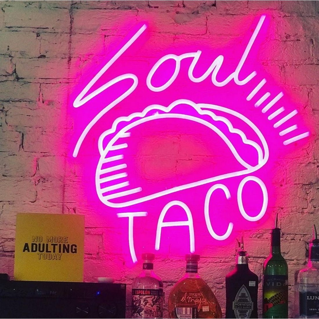 Soul Taco Led Sign Business Neon Sign - Shineneon