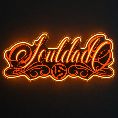 Souldad Custom LED Neon Sign | 98092d7b0adc5747caa92c946dfe8b0e47ad00aa1fb3ad7c10f2686a272d6fbb | effect