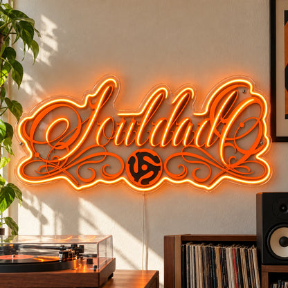 Souldad Custom LED Neon Sign | b694aa3ad3535043619092dd53abe4f2ab42dd29852e0819d08b62b7012affba | natural_light