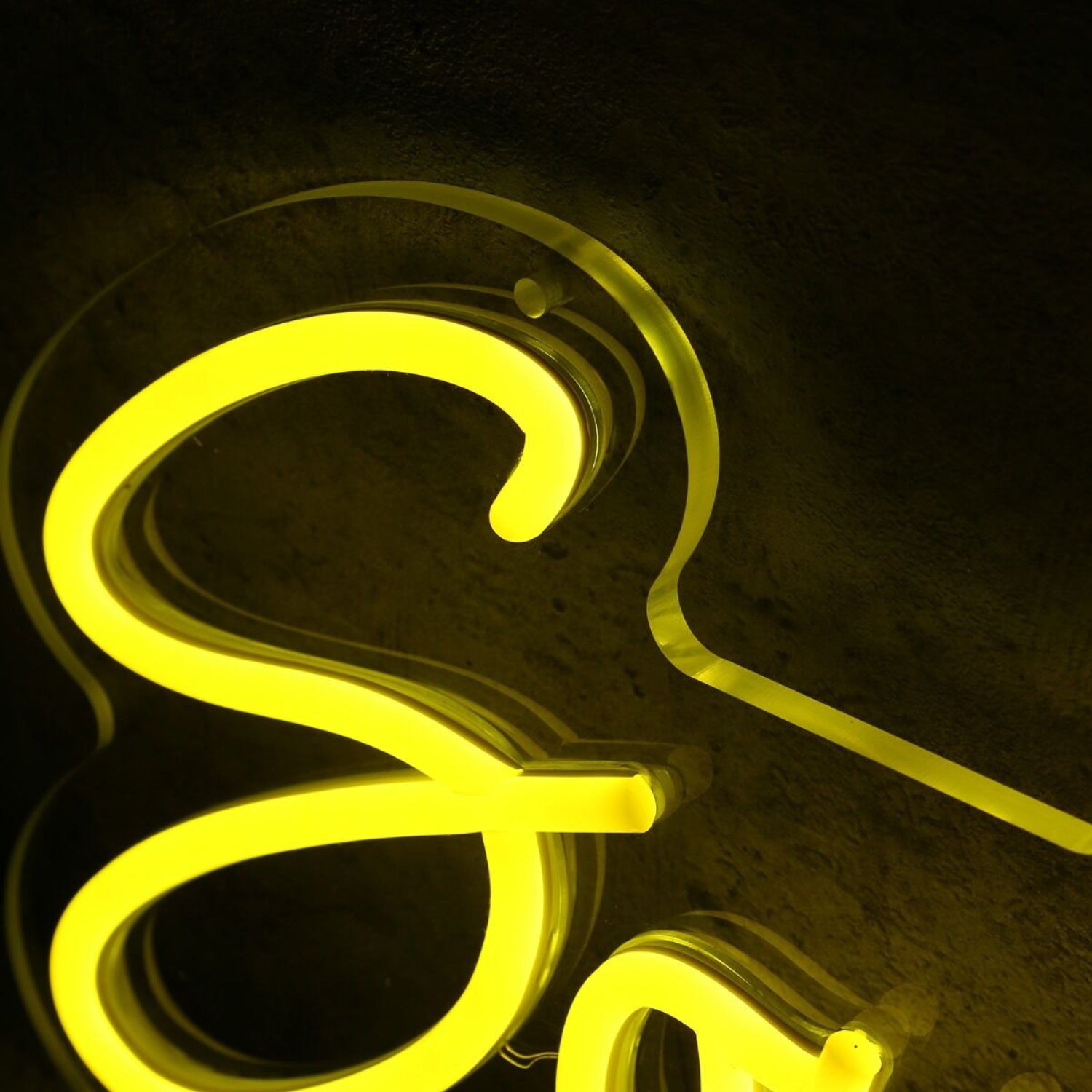 Souls Destiny Yellow Led Neon Sign - Shineneon