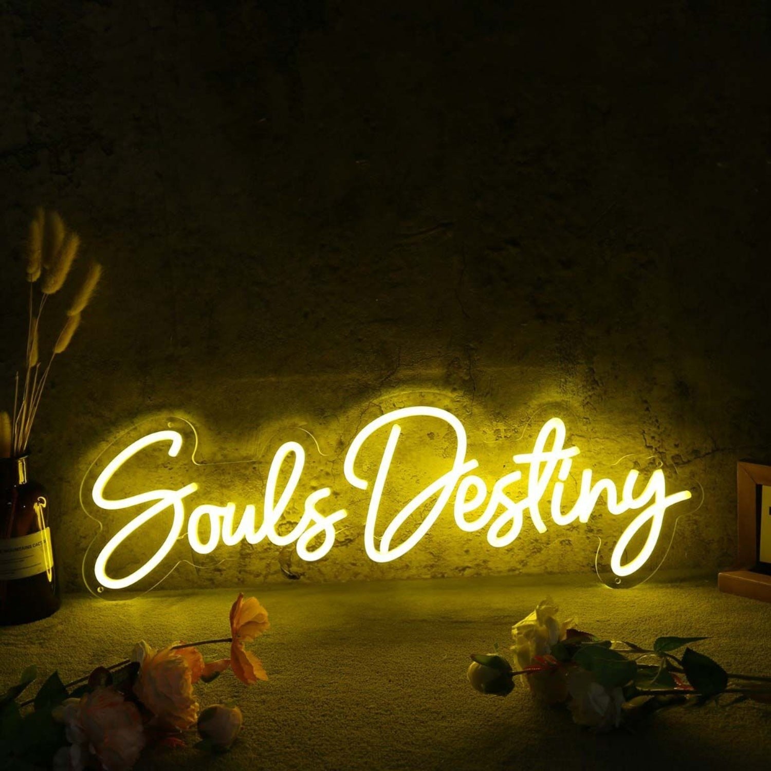 Souls Destiny Yellow Led Neon Sign - Shineneon