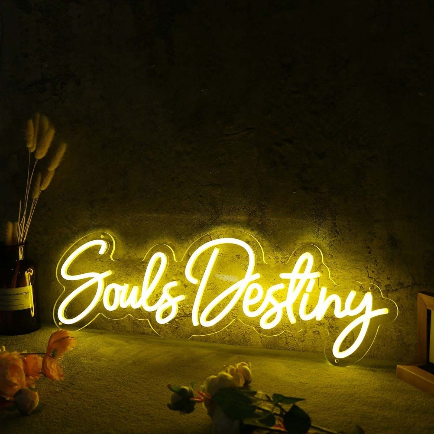 Souls Destiny Yellow Led Neon Sign - Shineneon