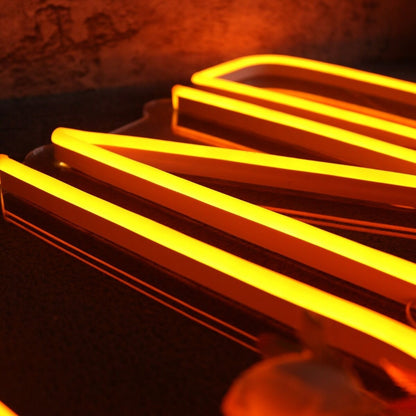 Sound Orange Led Neon Sign - Shineneon