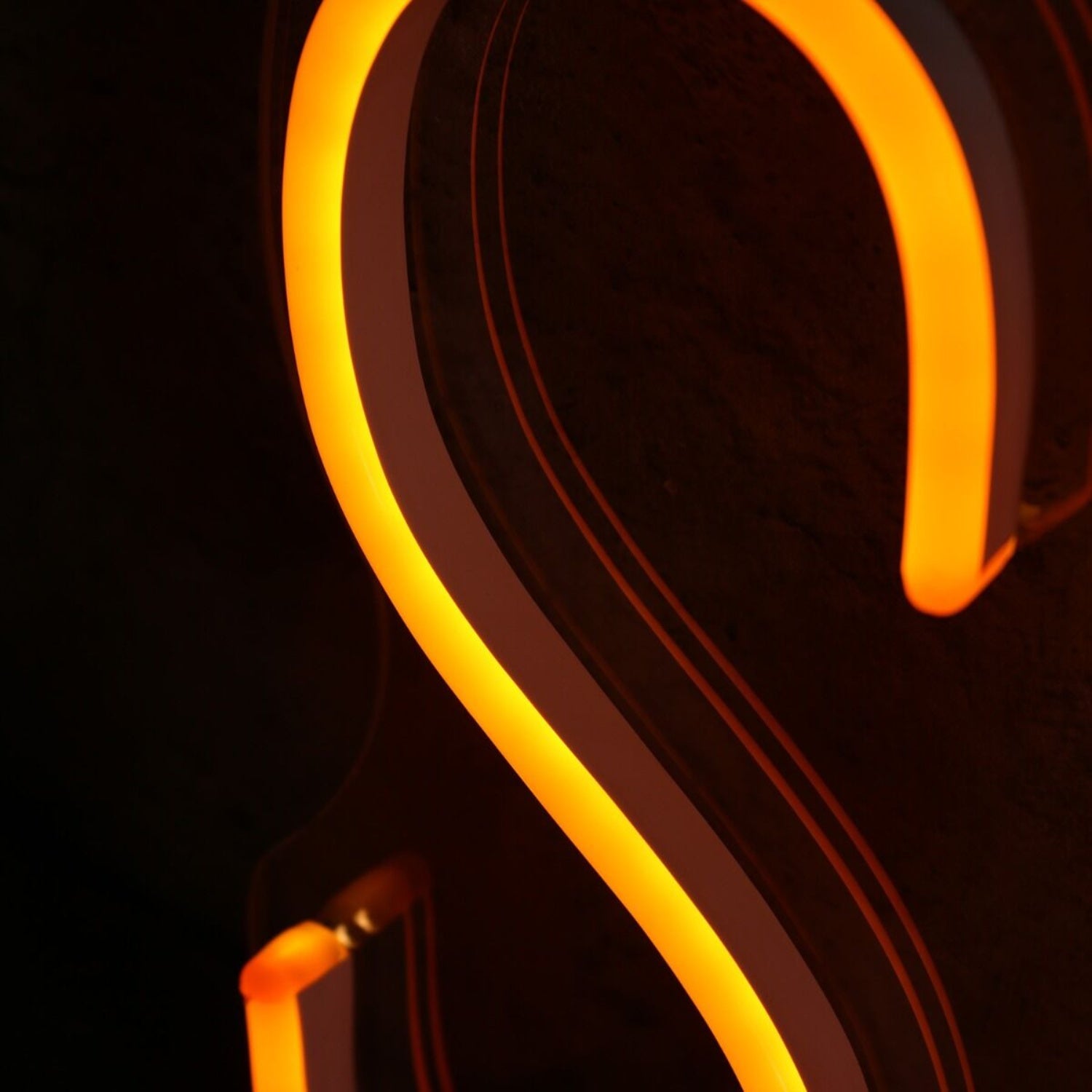 Sound Orange Led Neon Sign - Shineneon