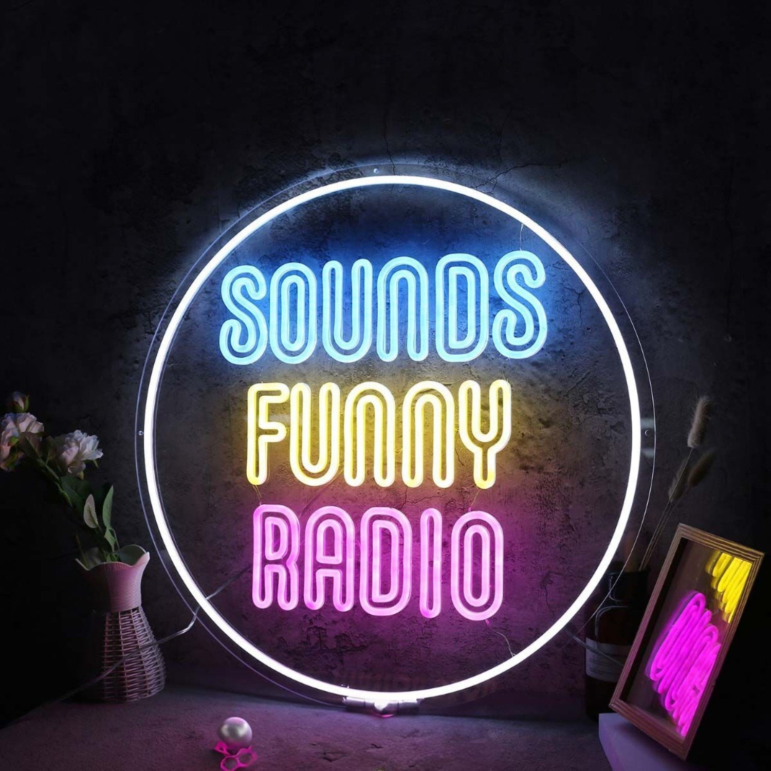 Sounds Funny Radio Custom Led Neon Sign - Shineneon
