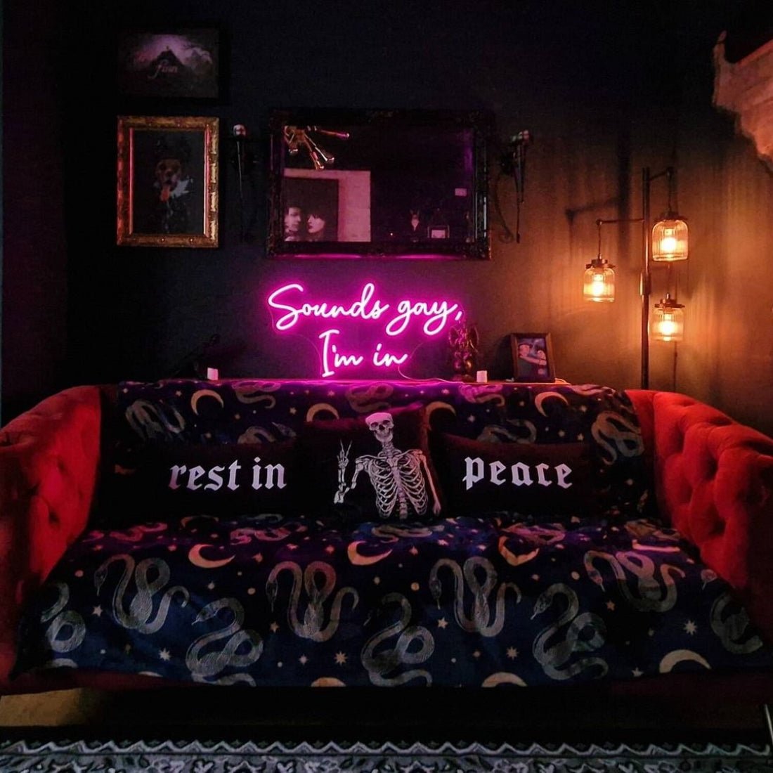 Sounds Gay Im In Led Sign Business Neon Sign - Shineneon