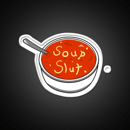 Soup Slut Snack Food Led Neon Sign Rgb Color - Shineneon