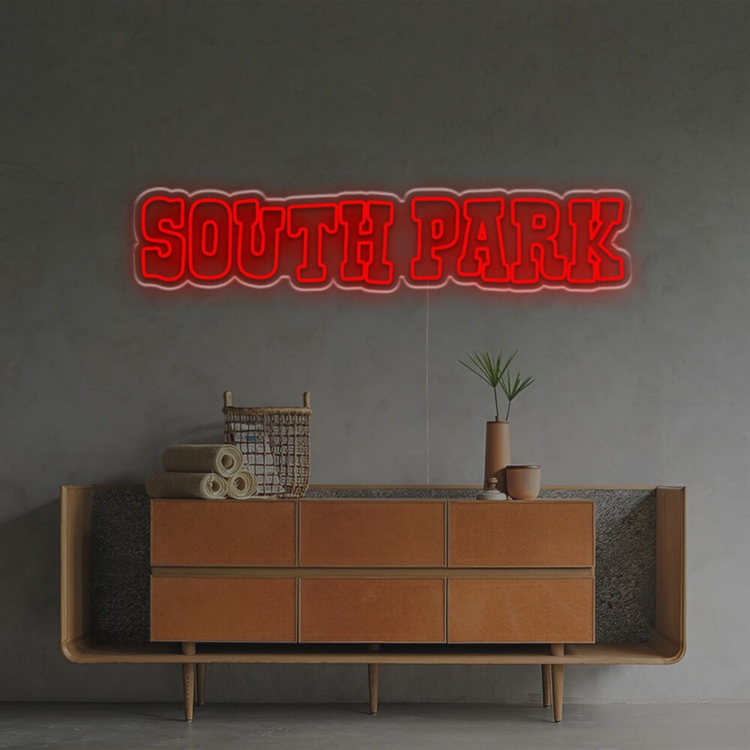 South Park Led Neon Sign For Bars Home | Shineneon