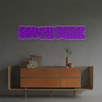 South Park Led Neon Sign For Bars Home | Shineneon