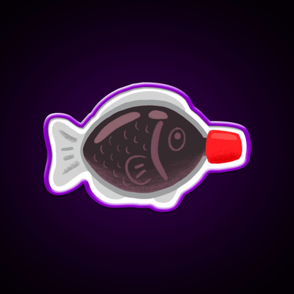 Soy Fish Snack Food Led Neon Sign Rgb Color - Shineneon