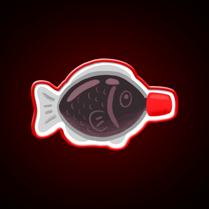 Soy Fish Snack Food Led Neon Sign Rgb Color - Shineneon