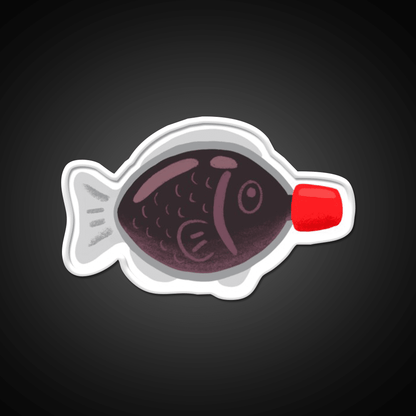 Soy Fish Snack Food Led Neon Sign Rgb Color - Shineneon