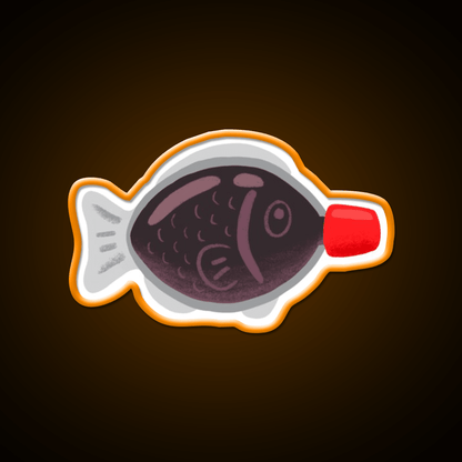 Soy Fish Snack Food Led Neon Sign Rgb Color - Shineneon