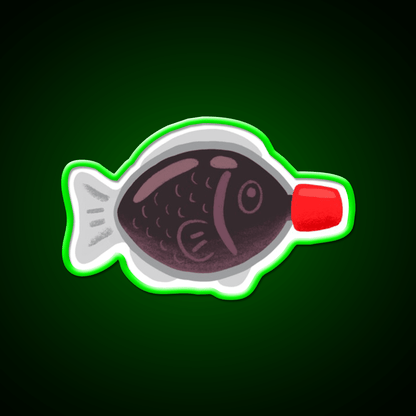 Soy Fish Snack Food Led Neon Sign Rgb Color - Shineneon