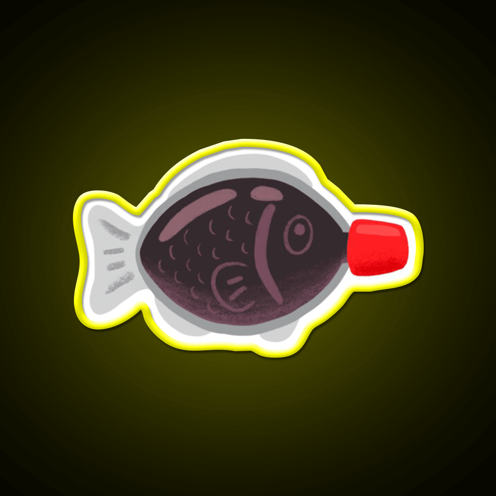 Soy Fish Snack Food Led Neon Sign Rgb Color - Shineneon