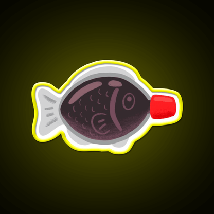 Soy Fish Snack Food Led Neon Sign Rgb Color - Shineneon