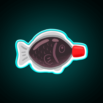 Soy Fish Snack Food Led Neon Sign Rgb Color - Shineneon