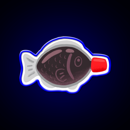 Soy Fish Snack Food Led Neon Sign Rgb Color - Shineneon