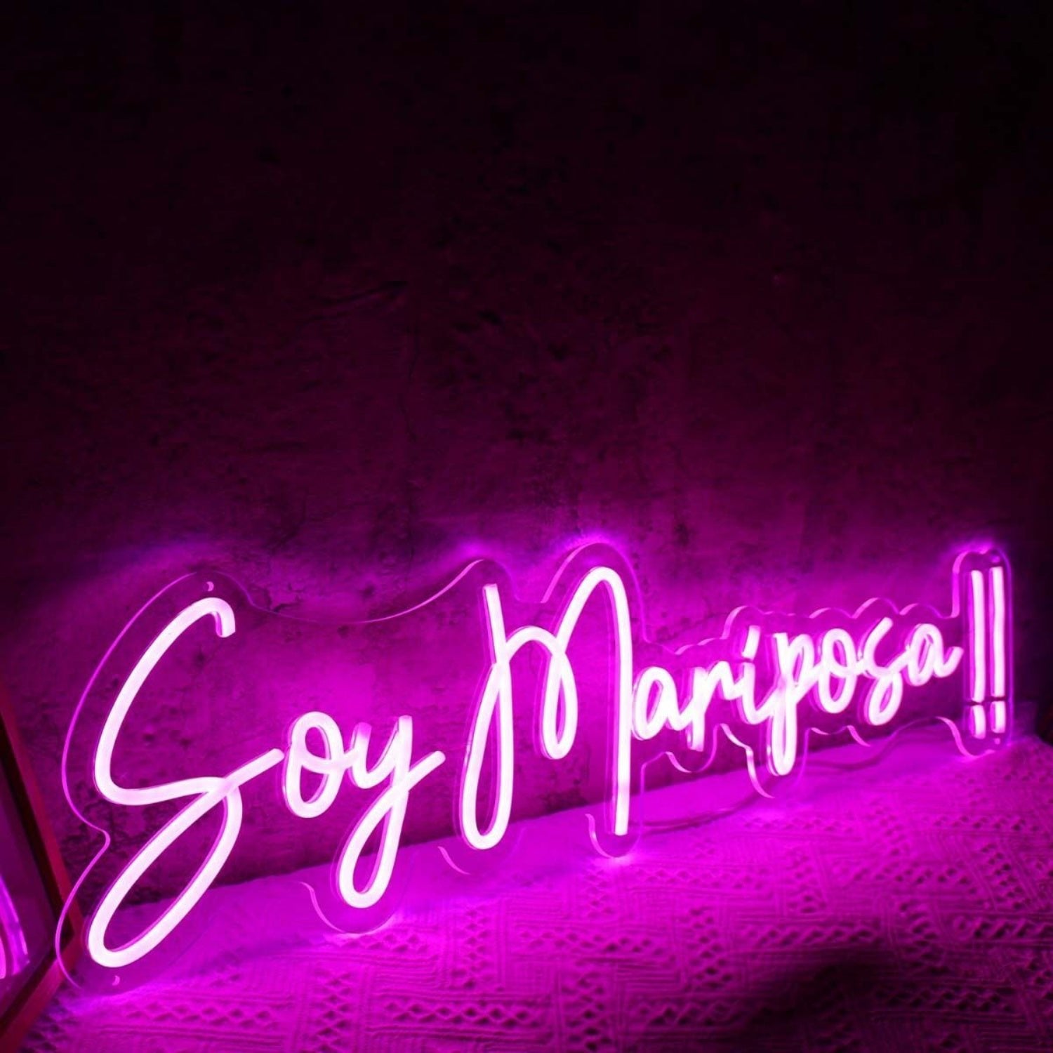 Soy Mariposa Led Neon Sign - Shineneon
