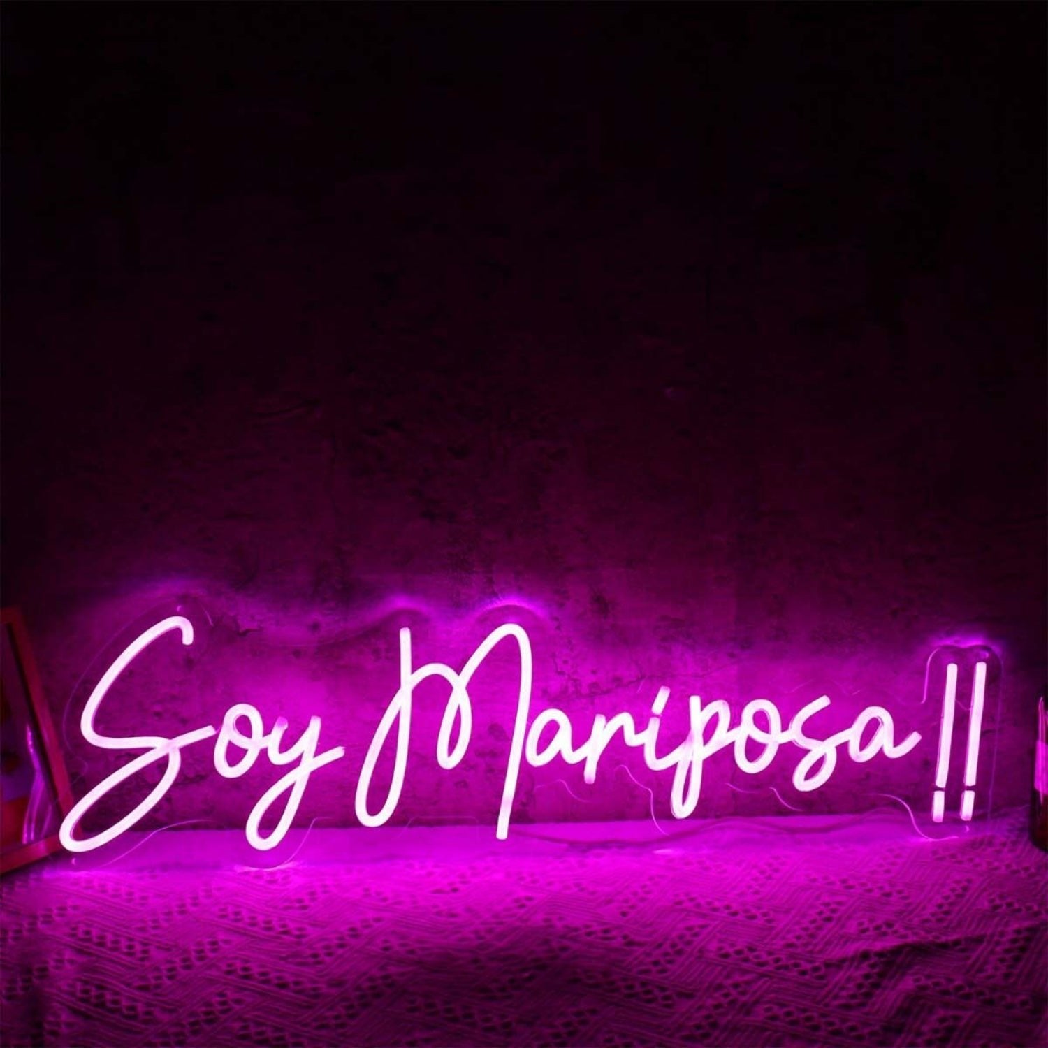 Soy Mariposa Led Neon Sign - Shineneon