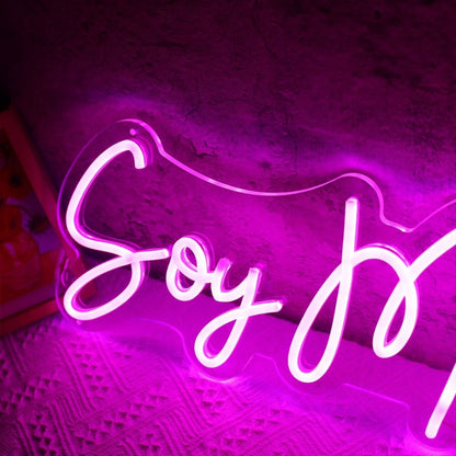 Soy Mariposa Led Neon Sign - Shineneon