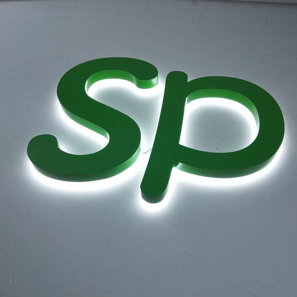 Sp 3D Backlit Channel Letters Led Light Sign - Shineneon
