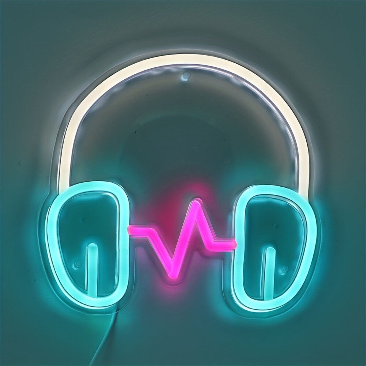 Space Earphone Led Wall Neon Sign Perfect For Bedrooms Gaming Setups | Shineneon