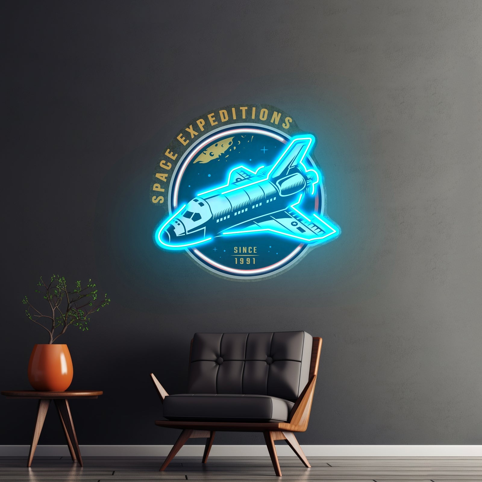 Space Expeditions Led Neon Sign Light Custom Led Signs - Shineneon