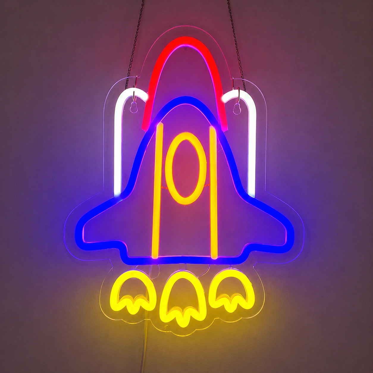 Space Shuttle Neon Sign LED Neon Sign main product image