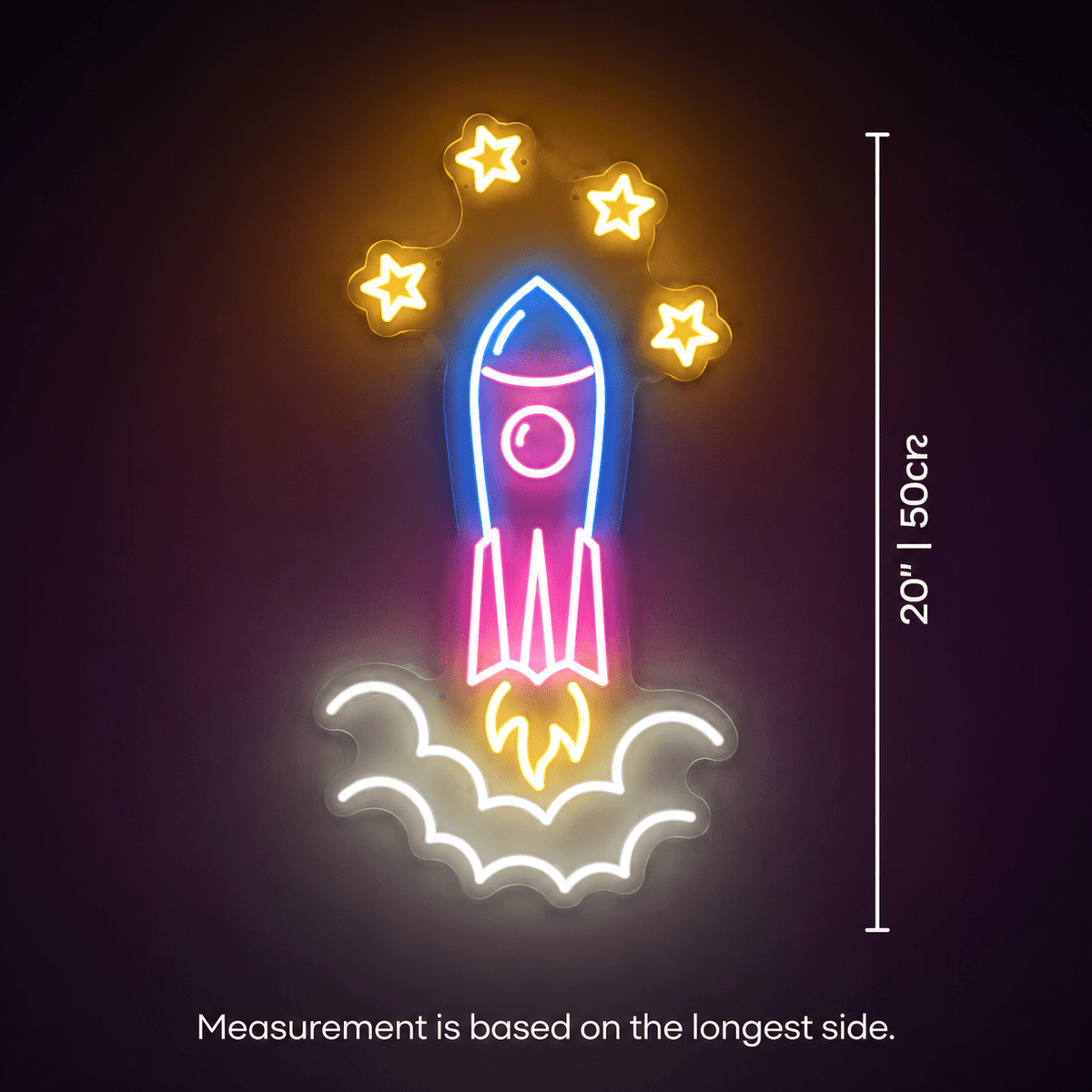 Space Shuttle Room Decor LED Neon Sign - Shineneon