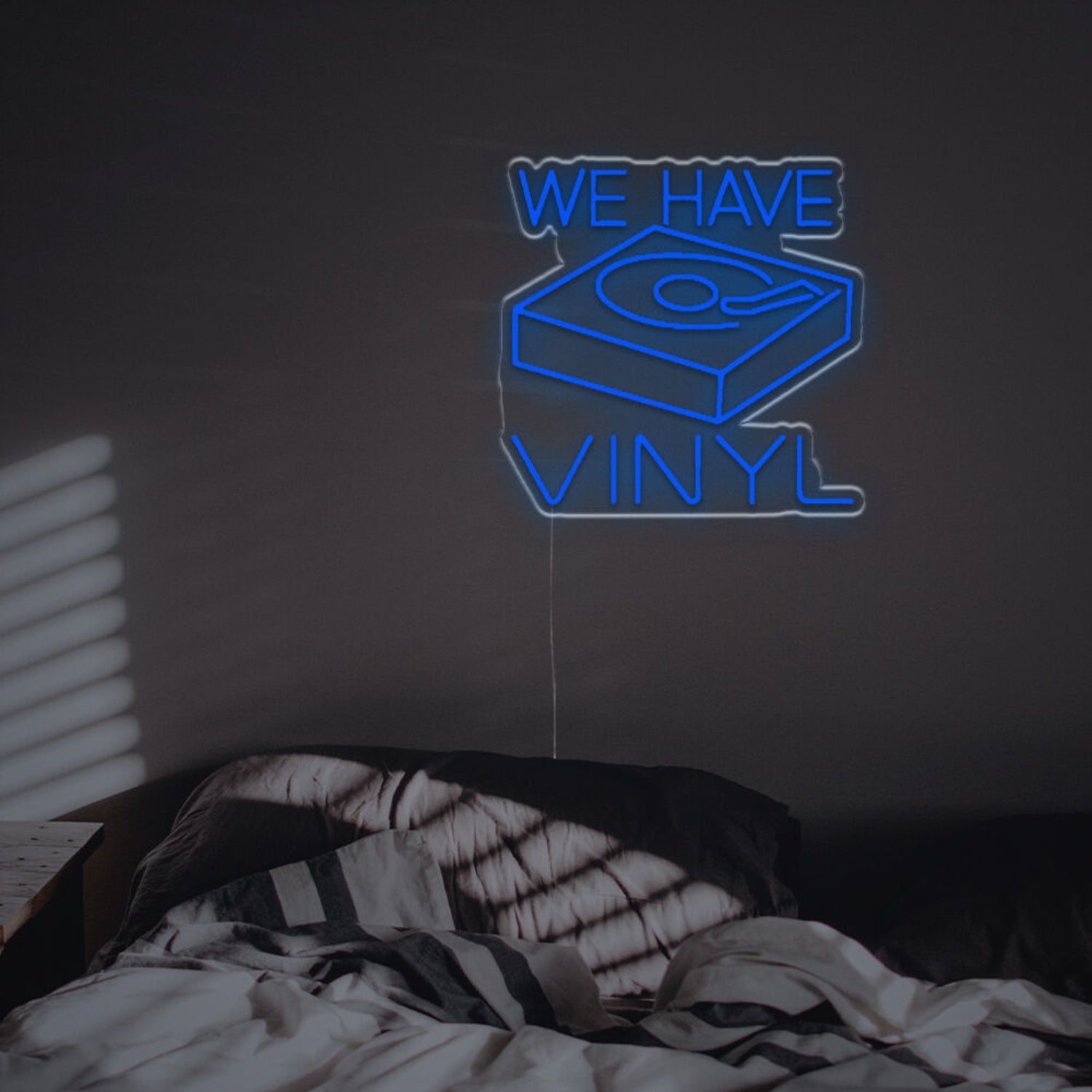 Space We Have Vinyl Led Neon Sign For Home Office And Store Ambiance | Shineneon