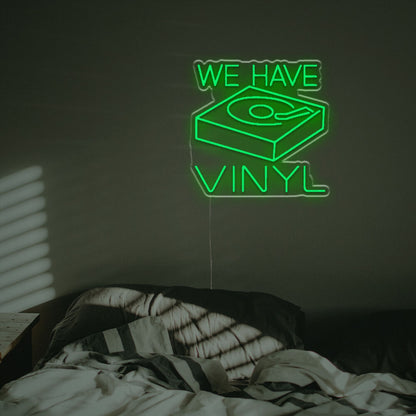Space We Have Vinyl Led Neon Sign For Home Office And Store Ambiance | Shineneon