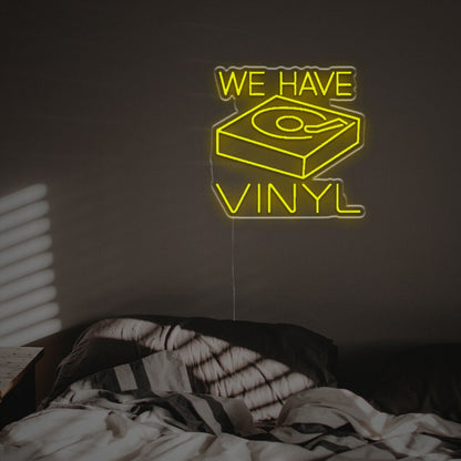 Space We Have Vinyl Led Neon Sign For Home Office And Store Ambiance | Shineneon