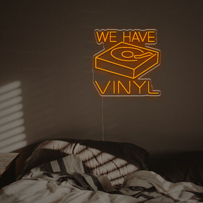 Space We Have Vinyl Led Neon Sign For Home Office And Store Ambiance | Shineneon