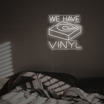 Space We Have Vinyl Led Neon Sign For Home Office And Store Ambiance | Shineneon