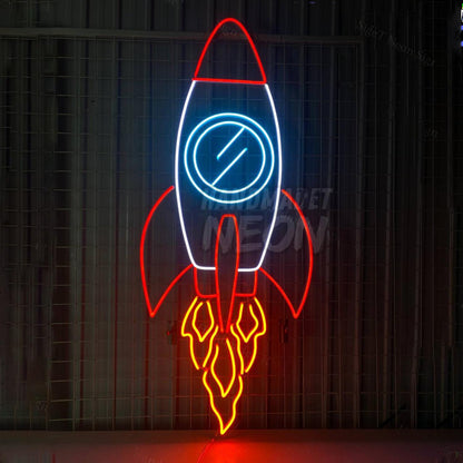 Spaceman Led Sign Kid Room Neon Light Wall Decor | Shineneon