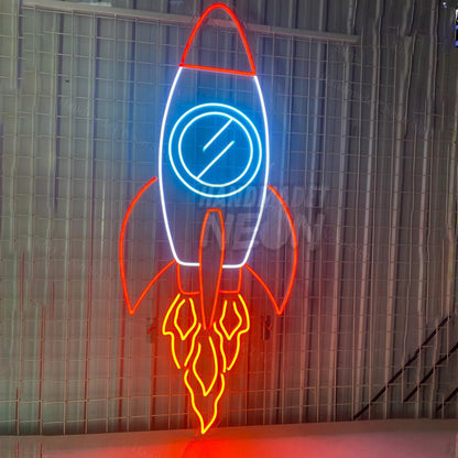 Spaceman Led Sign Kid Room Neon Light Wall Decor | Shineneon