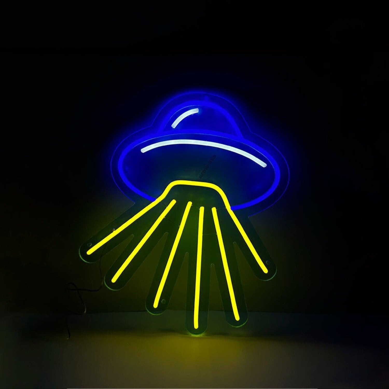 Spaceship Led Neon Sign For Kids Rooms Gaming | Shineneon