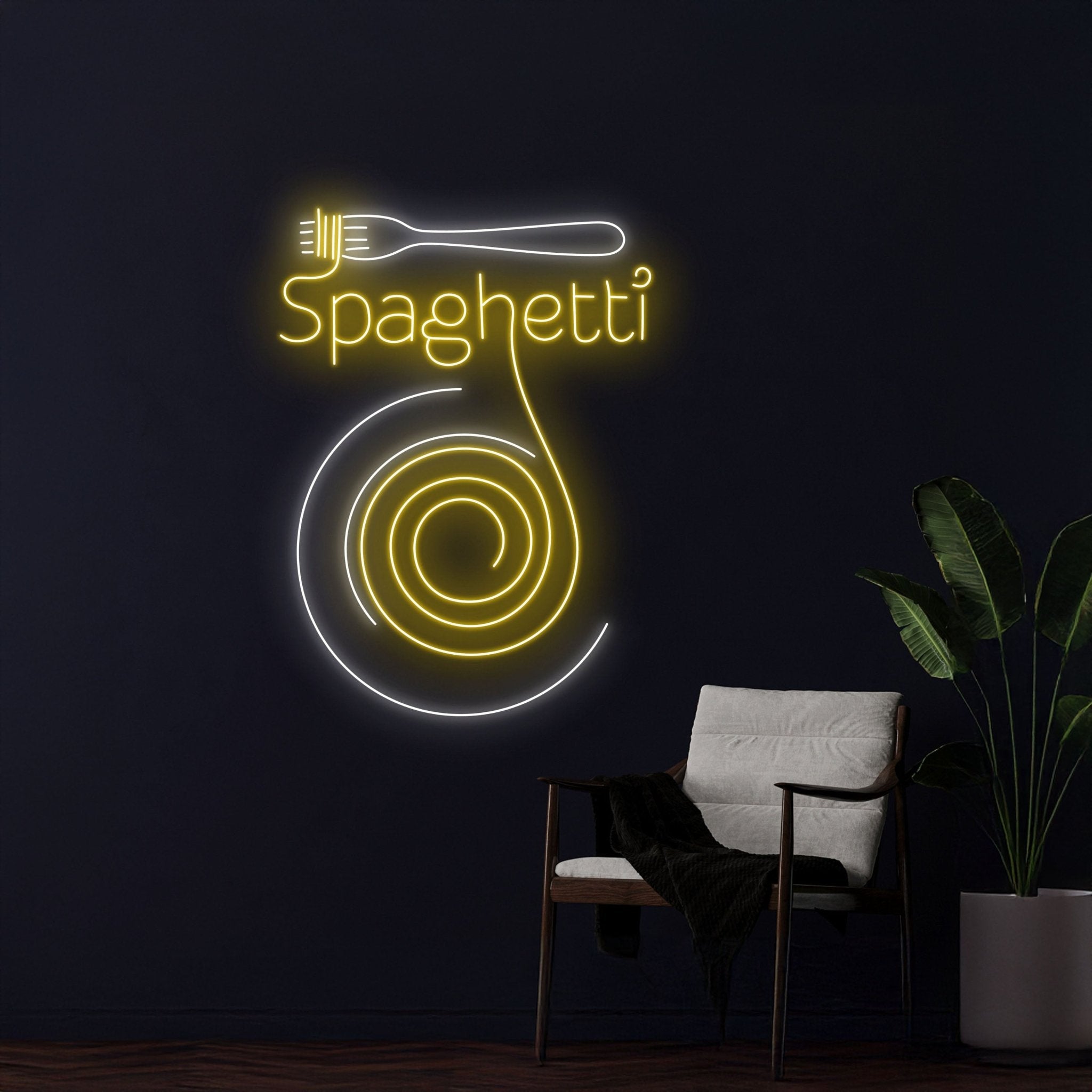 Spaghetti Led Neon Light - Shineneon