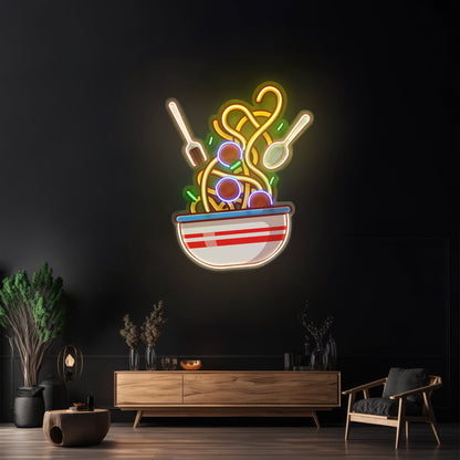 Spaghetti Led Neon Sign Light Custom Led Signs - Shineneon