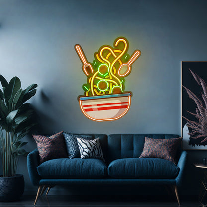 Spaghetti Led Neon Sign Light Custom Led Signs - Shineneon