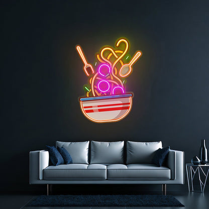 Spaghetti Led Neon Sign Light Custom Led Signs - Shineneon