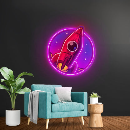 Spaghetti Led Neon Sign Light Custom Led Signs - Shineneon