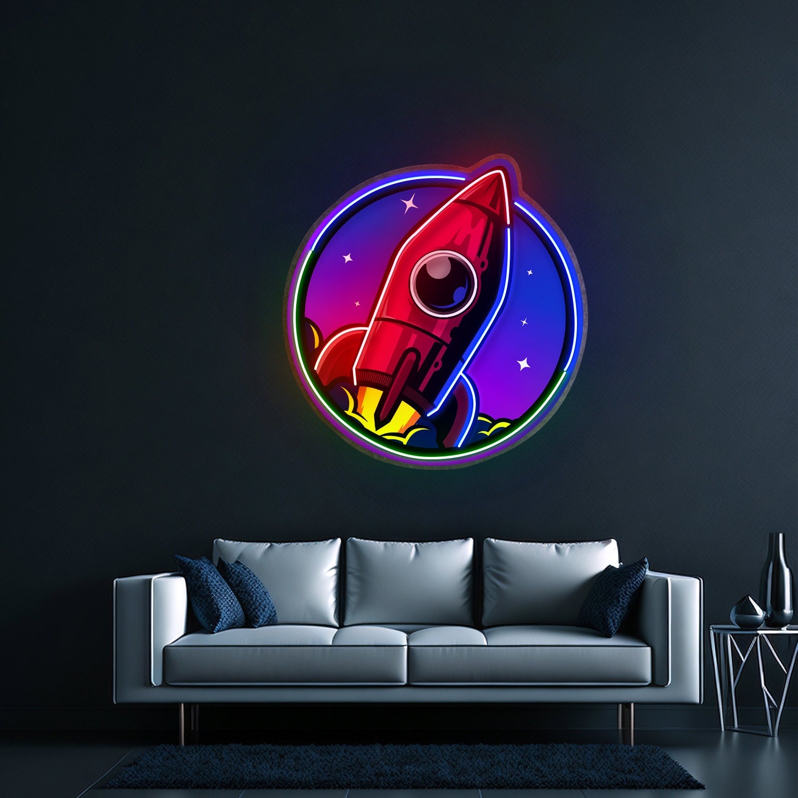 Spaghetti Led Neon Sign Light Custom Led Signs - Shineneon
