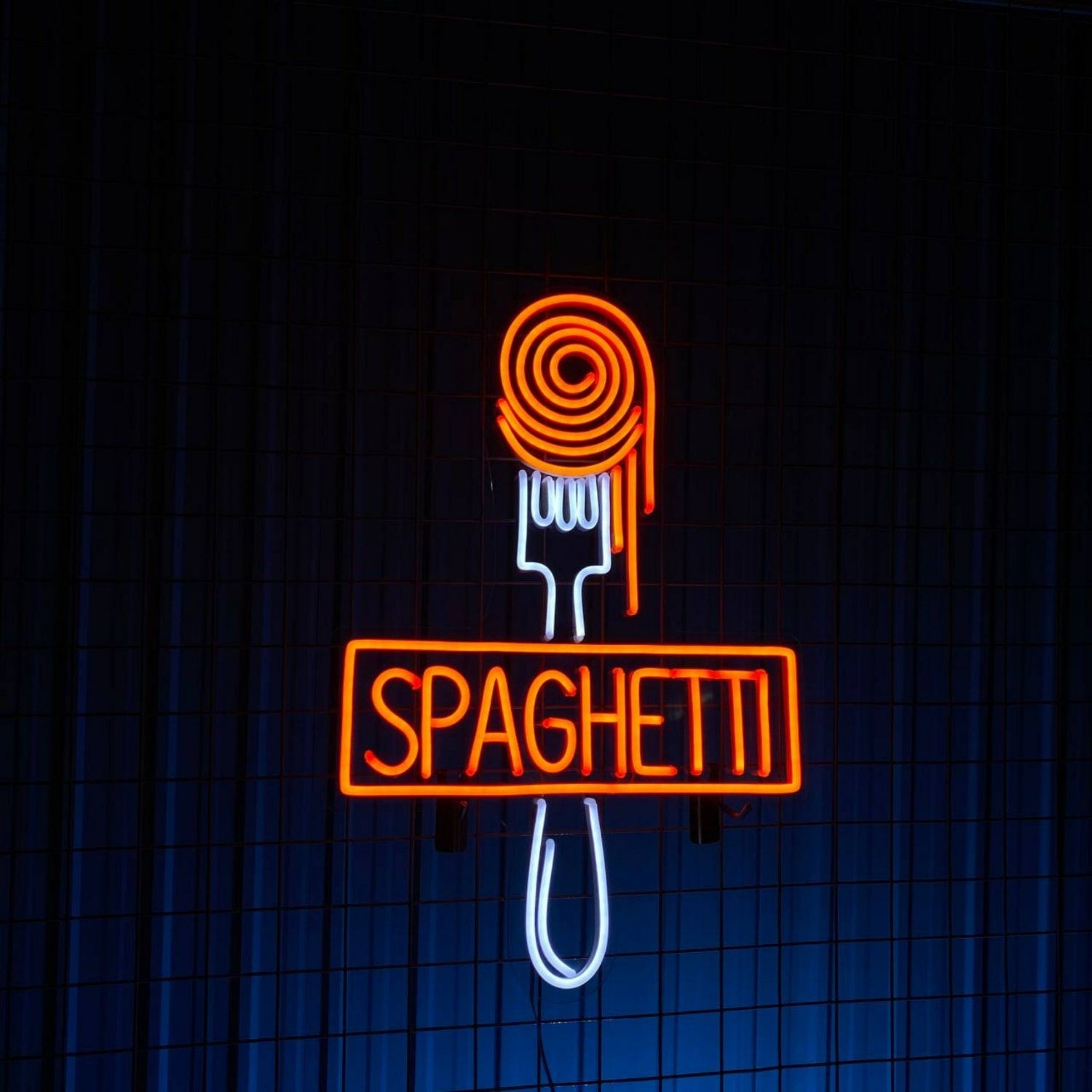Spaghetti Logo Restaurant Led Neon Sign | Shineneon