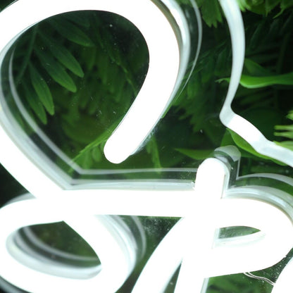 Spark Your Beauty White Led Neon Sign - Shineneon