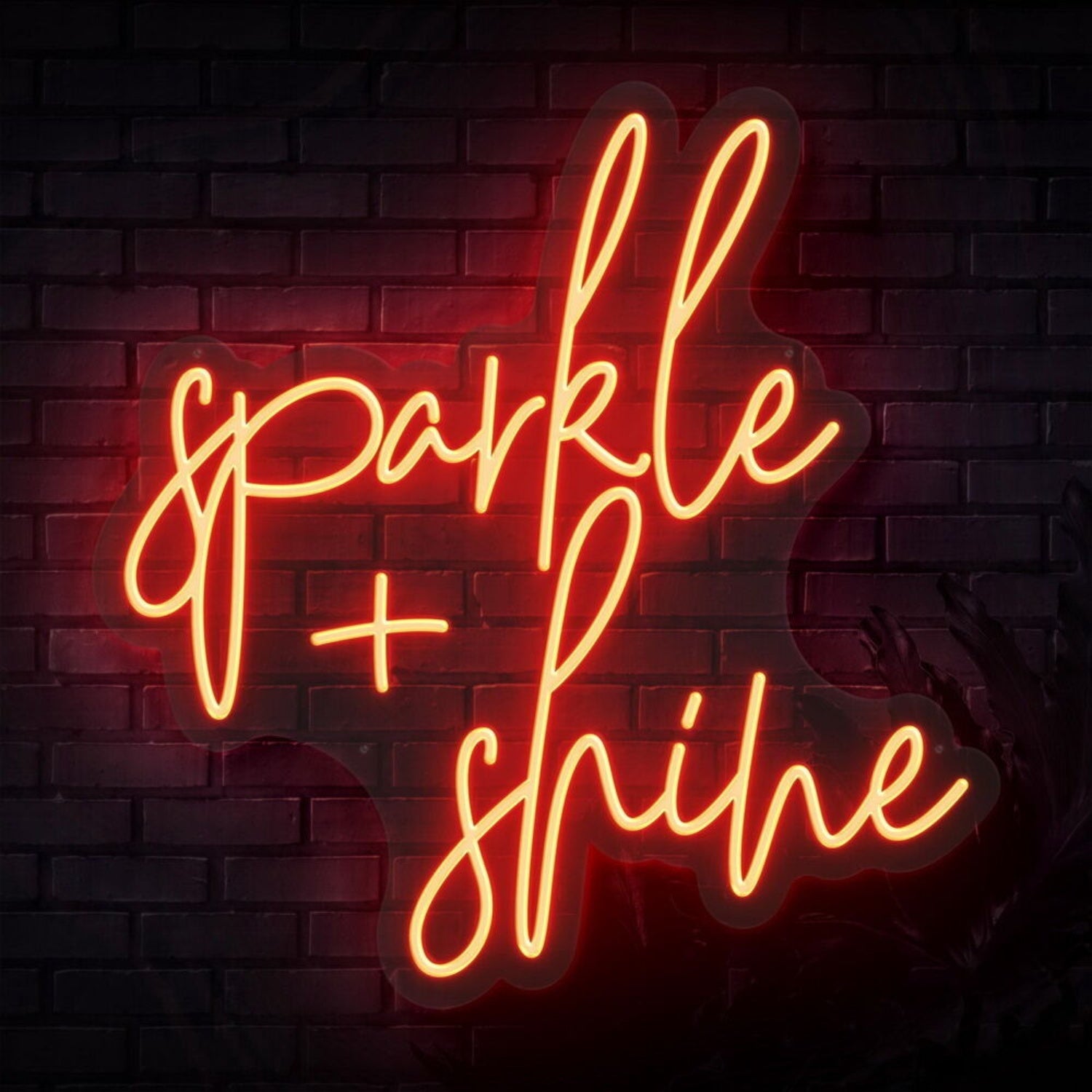 Sparkle And Shine Led Neon Sign For Positive And Fun Spaces | Shineneon