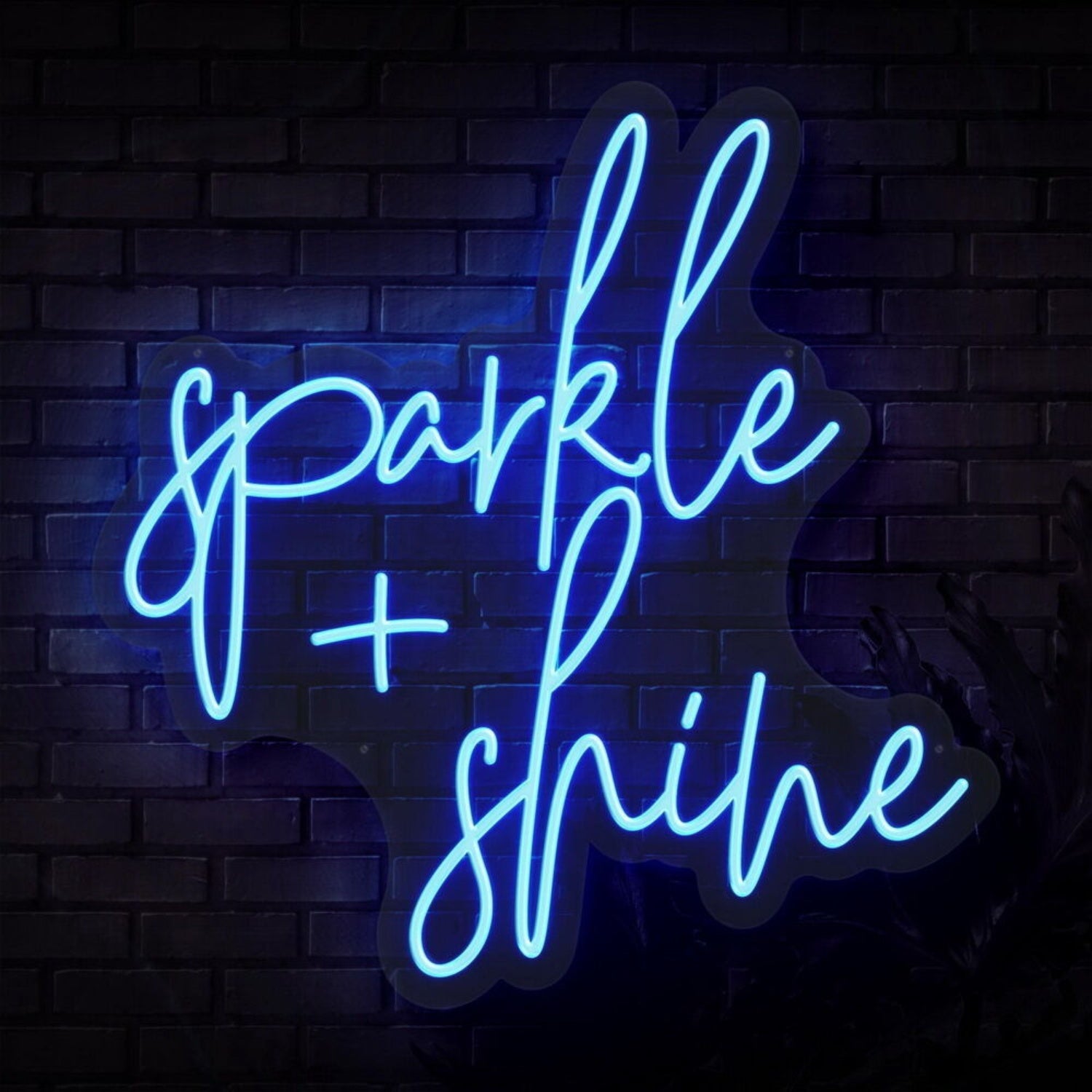Sparkle And Shine Led Neon Sign For Positive And Fun Spaces | Shineneon