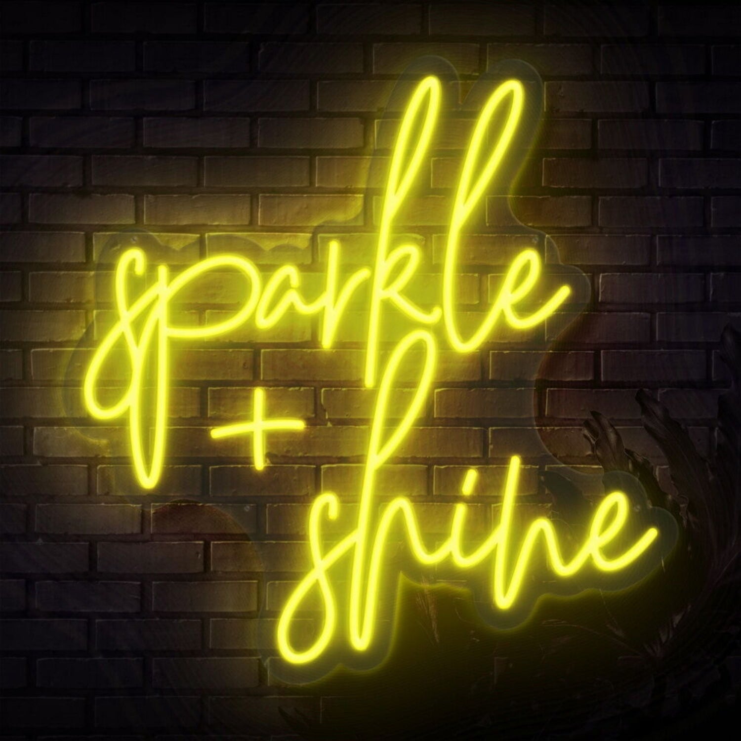 Sparkle And Shine Led Neon Sign For Positive And Fun Spaces | Shineneon