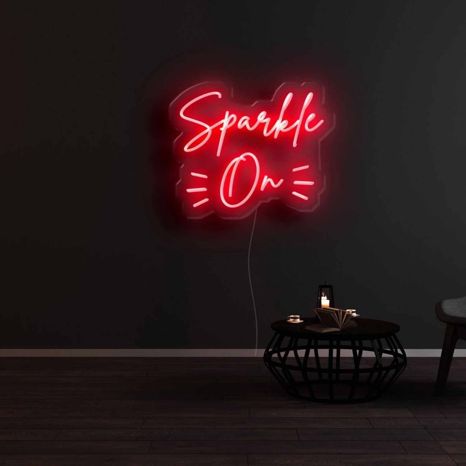 Sparkle On Led Neon Sign - Shineneon
